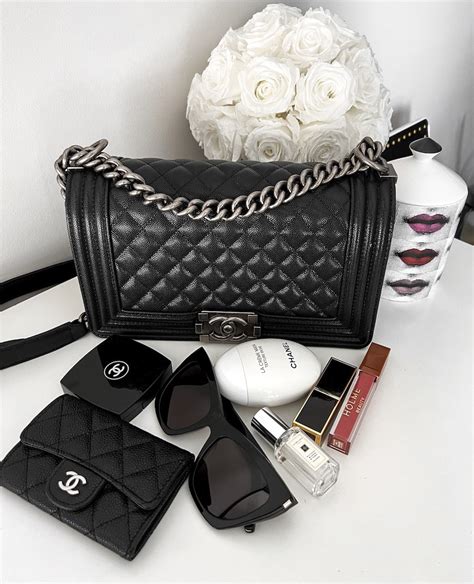 chanel boy bag 20cm|Chanel boyfriend bag.